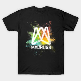 HOW TO SELL DRUGS ONLINE FAST MYDRUGS LOGO POWDER T-Shirt